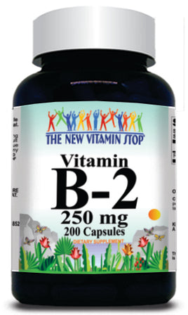 BUY 1 GET 2 FREE B-2 250mg 200 Capsules