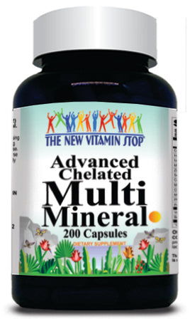 BUY 1 GET 2 FREE Advanced Multi Mineral 200 Capsules