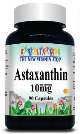 BUY 1 GET 2 FREE Astaxanthin 10mg 90 or 180 Capsules