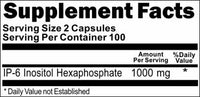 50% off Price IP-6 Inositol Hexaphosphate 1000mg 200 Capsules 1 or 3 Bottle Price