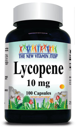 BUY 1 GET 2 FREE Lycopene 10mg 100 or 200 Capsules