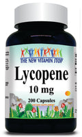 50% off Price Lycopene 10mg 100 or 200 Capsules 1 or 3 Bottle Price