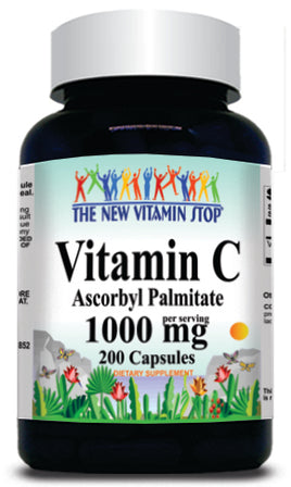 BUY 1 GET 2 FREE Vitamin C 1000mg 200 Capsules