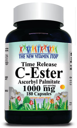 BUY 1 GET 2 FREE C-Ester 1000mg Time Release 180 Capsules