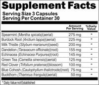 50% off Price Herbal Detoxifying Formula 90 Capsules 1 or 3 Bottle Price