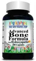 50% off Price Advanced Bone Formula With Hydroxyapatite 200 Capsules 1 or 3 Bottle Price