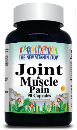 BUY 1 GET 2 FREE Joint and Muscle Pain 90 or 180 Capsules