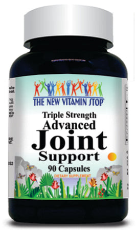 BUY 1 GET 2 FREE Triple Strength Advanced Joint Support 90 or 180 Capsules