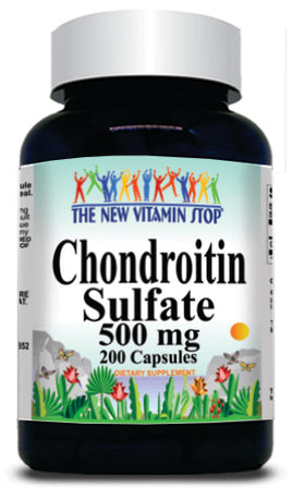 BUY 1 GET 2 FREE Chondroitin Sulfate 500mg 200 Capsules