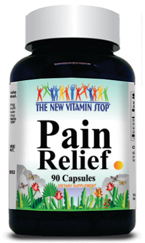 50% off Price Pain Relief Advantage 90 Capsules 1 or 3 Bottle Price ...