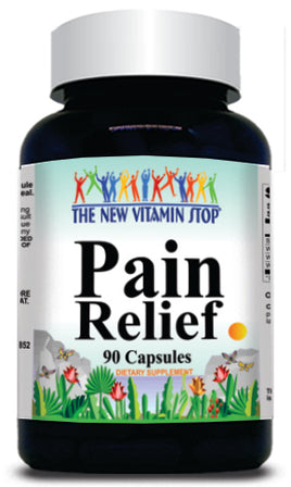 50% off Price Pain Relief Advantage 90 Capsules 1 or 3 Bottle Price