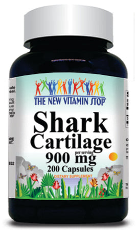 50% off Price Shark Cartilage 900mg 200 Capsules 1 or 3 Bottle Price