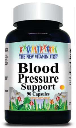 BUY 1 GET 2 FREE Blood Pressure Support 90 Capsules