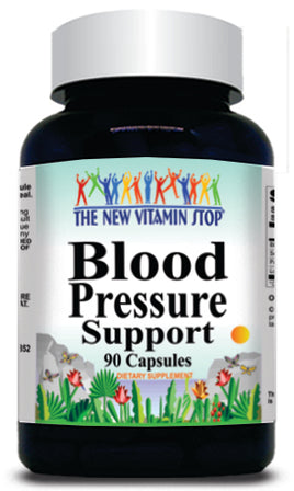 50% off Price Blood Pressure Support 90 Capsules 1 or 3 Bottle Price