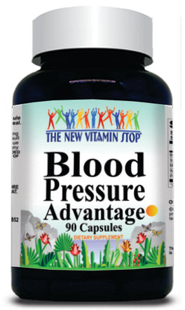 BUY 1 GET 2 FREE Blood Pressure Advantage 90 Capsules