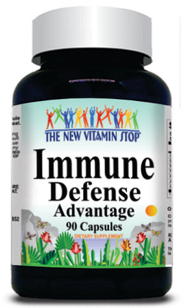 BUY 1 GET 2 FREE Immune Defense Advantage 90 or 180 Capsules