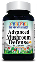50% off Price Advanced Mushroom Defense 90 or 180 Capsules 1 or 3 Bottle Price