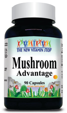 BUY 1 GET 2 FREE Mushroom Advantage 90 Capsules