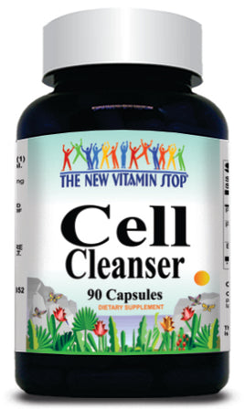 BUY 1 GET 2 FREE Cell Cleanser 90 Capsules