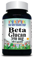 50% off Price Beta Glucan 350mg 90 or 180 Capsules 1 or 3 Bottle Price