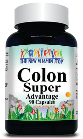 BUY 1 GET 2 FREE Colon Super Advantage 90 Capsules