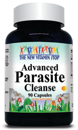 BUY 1 GET 2 FREE Advanced Parasite Cleanse 90 Capsules