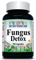 50% off Price Fungus Detox 90 Capsules 1 or 3 Bottle Price