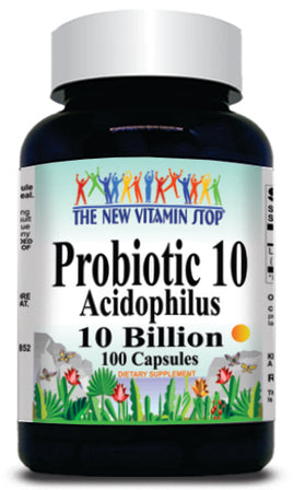 BUY 1 GET 2 FREE Probiotic 10 2000mg 100 or 200 Capsules