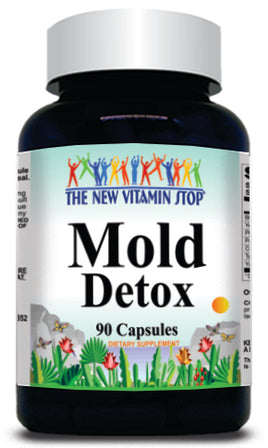 BUY 1 GET 2 FREE Mold Detox 90 Capsules 1 or 3 Bottle Price