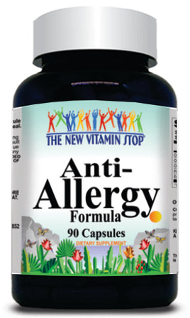 BUY 1 GET 2 FREE Anti-Allergy Formula 90 Capsules