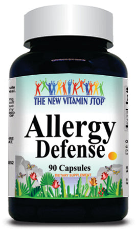 BUY 1 GET 2 FREE Allergy Defense 90 Capsules