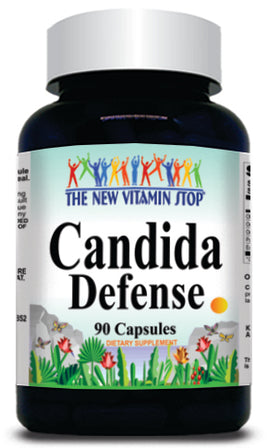 50% off Price Candida Defense 90 Capsules 1 or 3 Bottle Price