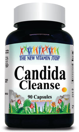 BUY 1 GET 2 FREE Candida Cleanse 90 Capsules