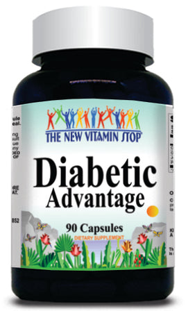 BUY 1 GET 2 FREE Diabetic Advantage 90 Capsules