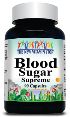 BUY 1 GET 2 FREE Blood Sugar Supreme 90 Capsules
