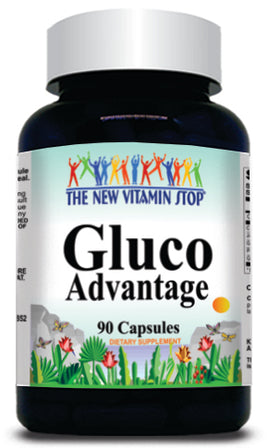 BUY 1 GET 2 FREE Gluco Advantage 90 Capsules