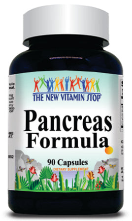 BUY 1 GET 2 FREE Pancreas Formula 90 Capsules