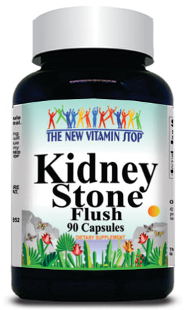 BUY 1 GET 2 FREE Kidney Stone Flush 90 Capsules