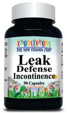 BUY 1 GET 2 FREE Leak Defense Incontinence 1000mg 90 or 180 Capsules