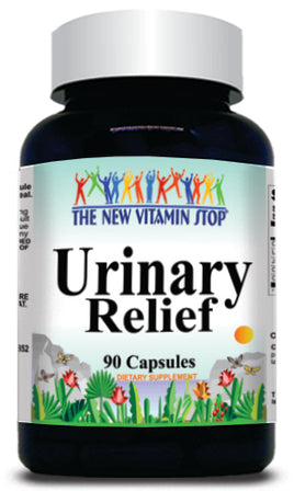 BUY 1 GET 2 FREE Urinary Relief 90 Capsules