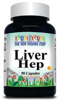 50% off Price Liver Hep 90 Capsules 1 or 3 Bottle Price