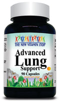 50% off Price Advanced Lung Support 90 Capsules