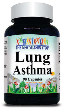 BUY 1 GET 2 FREE Lung and Asthma 90 Capsules