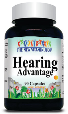 BUY 1 GET 2 FREE Hearing Advantage 90 Capsules