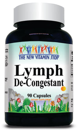 50% off Price Lymph De-Congestant 90 Capsules 1 or 3 Bottle Price