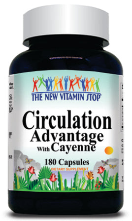 BUY 1 GET 2 FREE Circulation Advantage 180 Capsules
