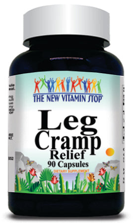 BUY 1 GET 2 FREE Leg Cramp Relief 90 Capsules