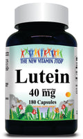 50% off Price Lutein 40mg 180 Capsules 1 or 3 Bottle Price