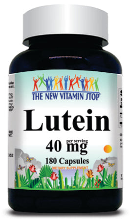 BUY 1 GET 2 FREE Lutein 40mg 180 Capsules