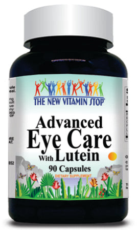 BUY 1 GET 2 FREE Advanced Eye Care with Lutein 90 or 180 Capsules